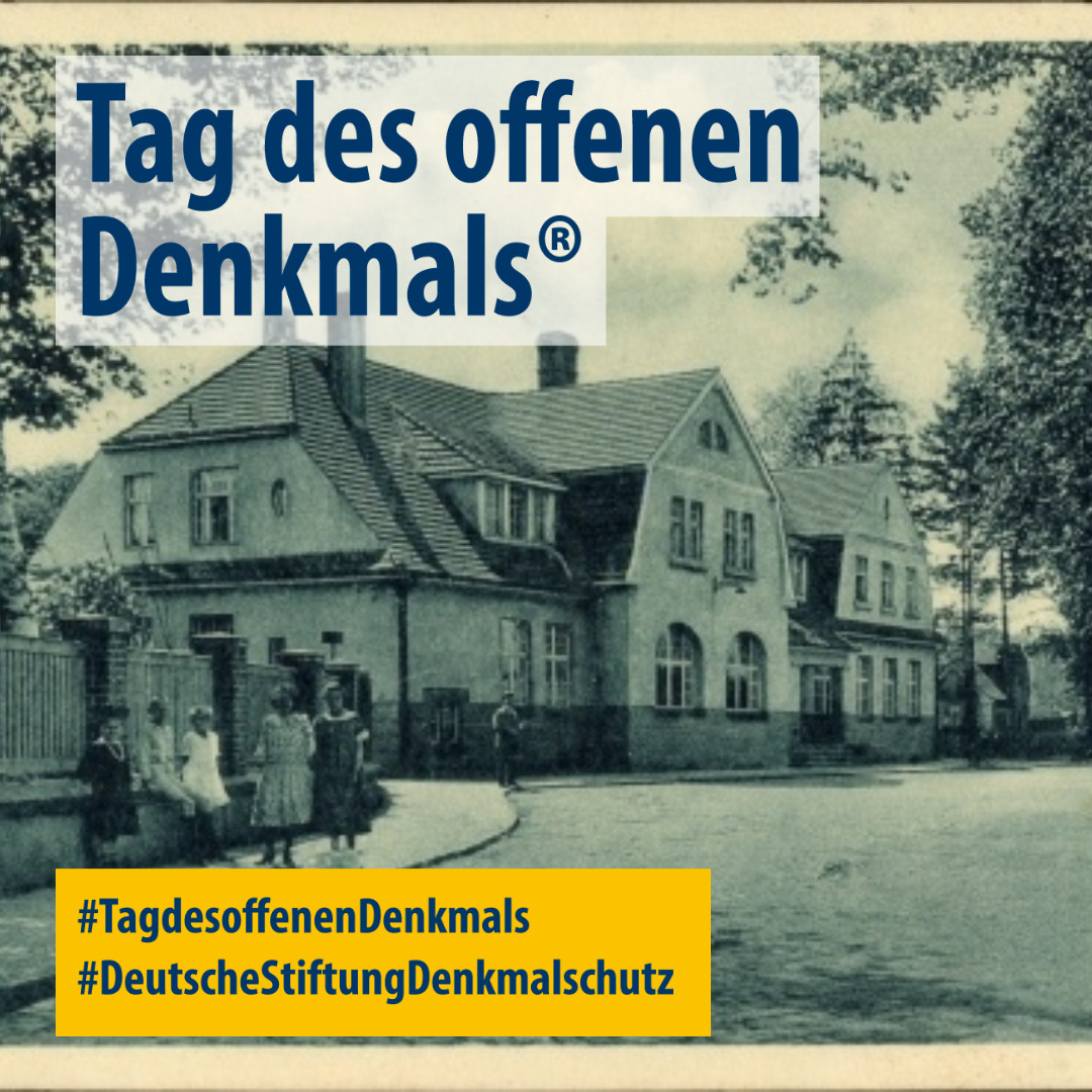 You are currently viewing 11.09.2022: Tag des offenen Denkmals & Tag des offenen Bahnhofs