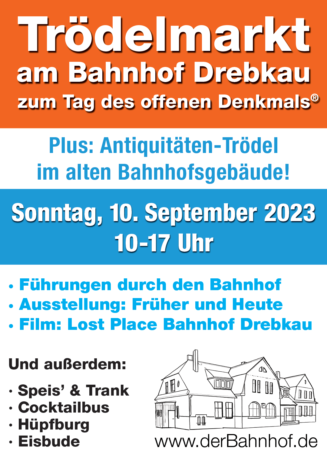 You are currently viewing Antik- und Trödelmarkt am 10.09.2023